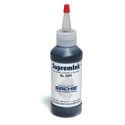 Sirchie SupremInk Fingerprint Ink SUP4 - Tactical & Duty Gear
